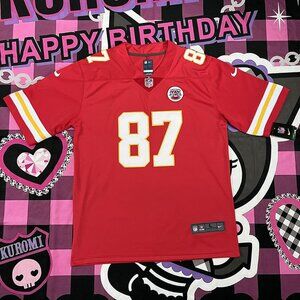 Kansas City Chiefs Red Jersey #87 KELCE NFL